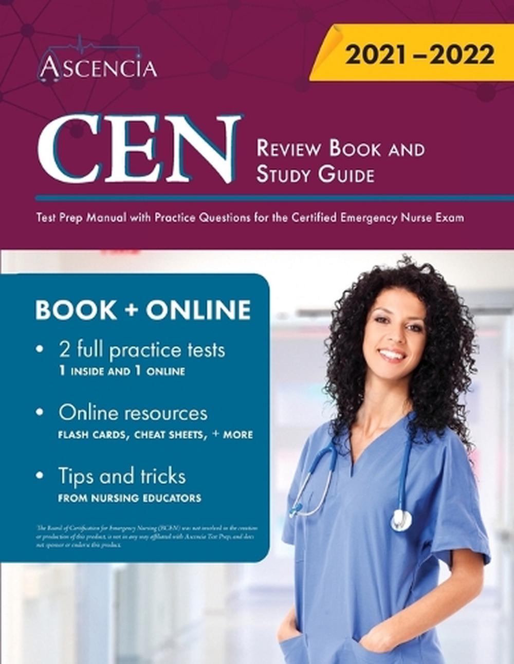 CEN Review Book and Study Guide Test Prep Manual with Practice