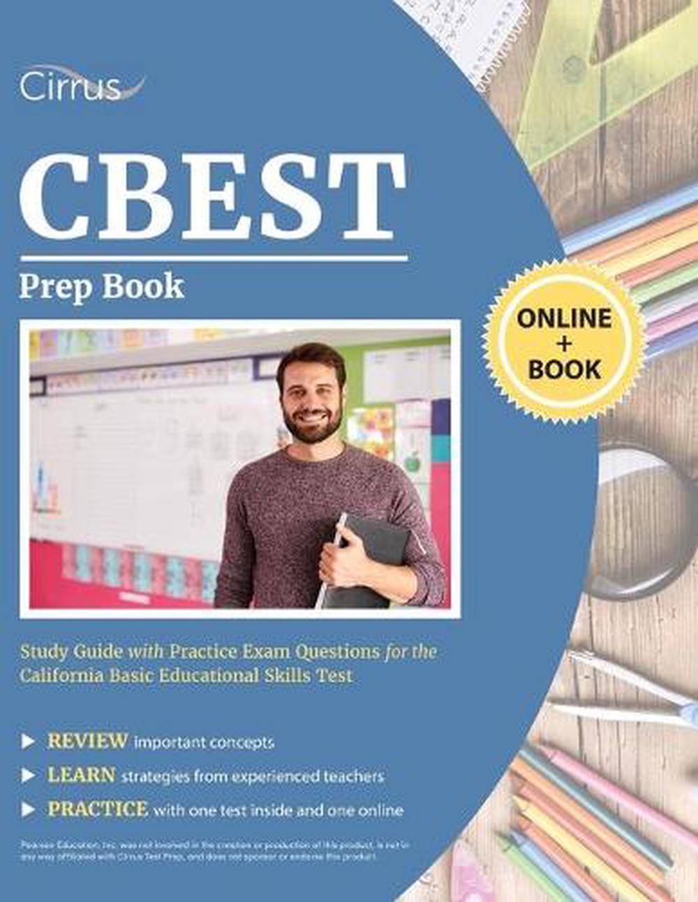 CBEST Prep Book: Study Guide with Practice Exam Questions ...