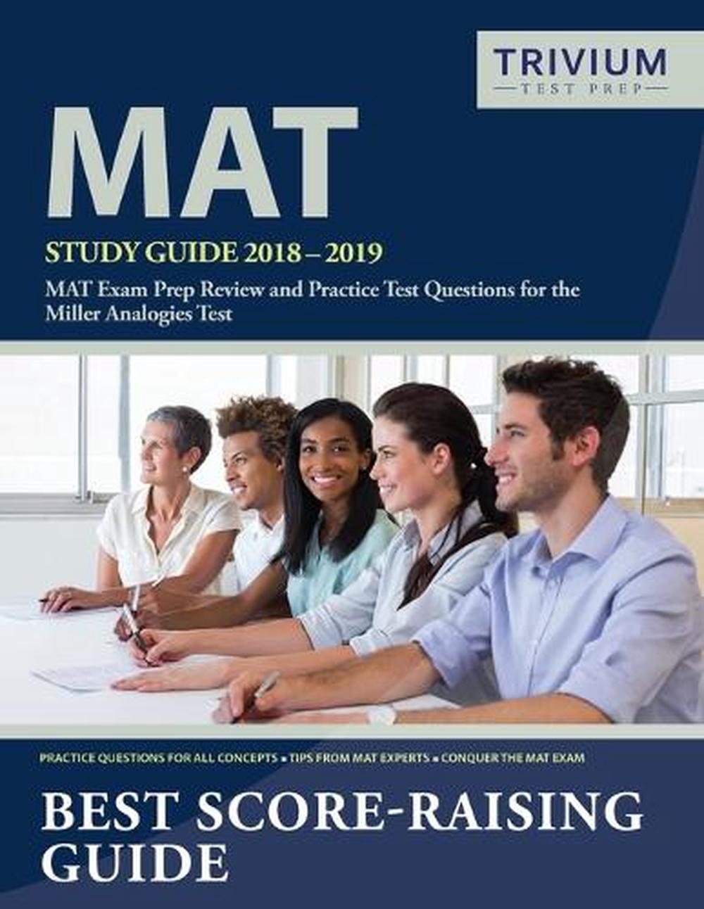 Mat Study Guide 20182019 Mat Exam Prep Review and Practice Test