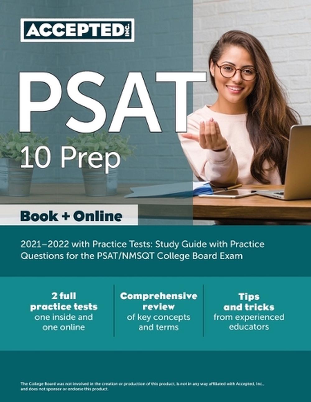 PSAT 10 Prep 20212022 with Practice Tests Study Guide with Practice