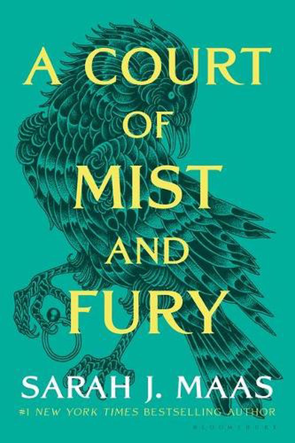 books like a court of mist and fury