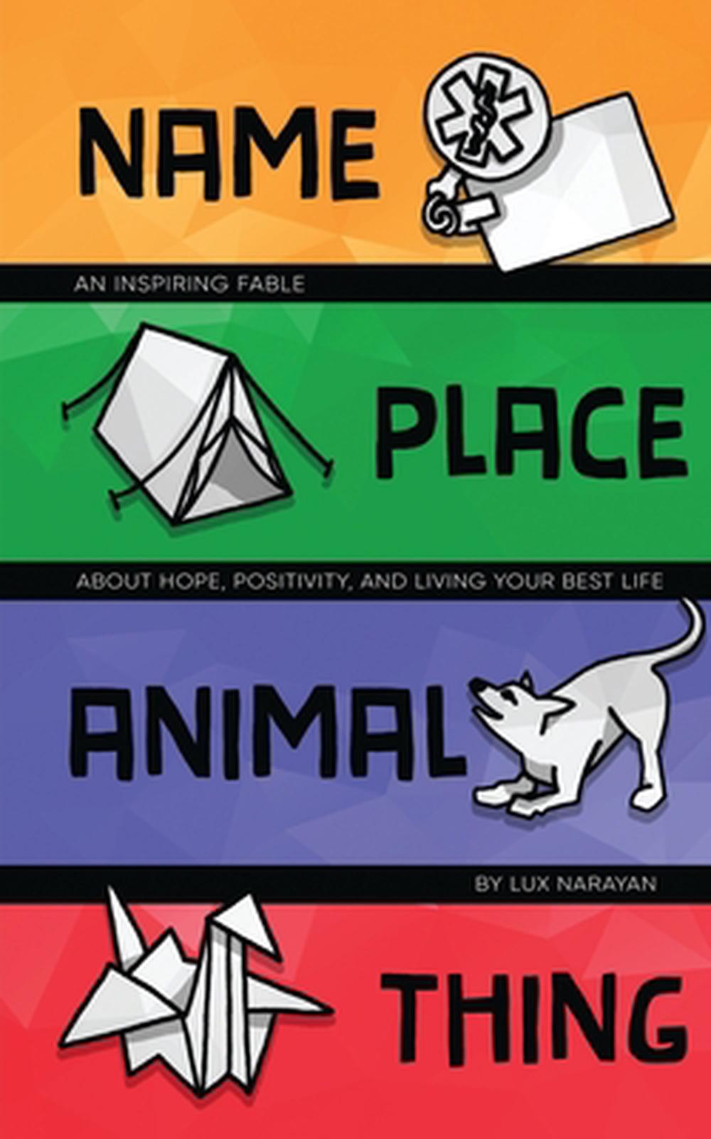 Name, Place, Animal, Thing by Lux Narayan (English) Paperback Book Free
