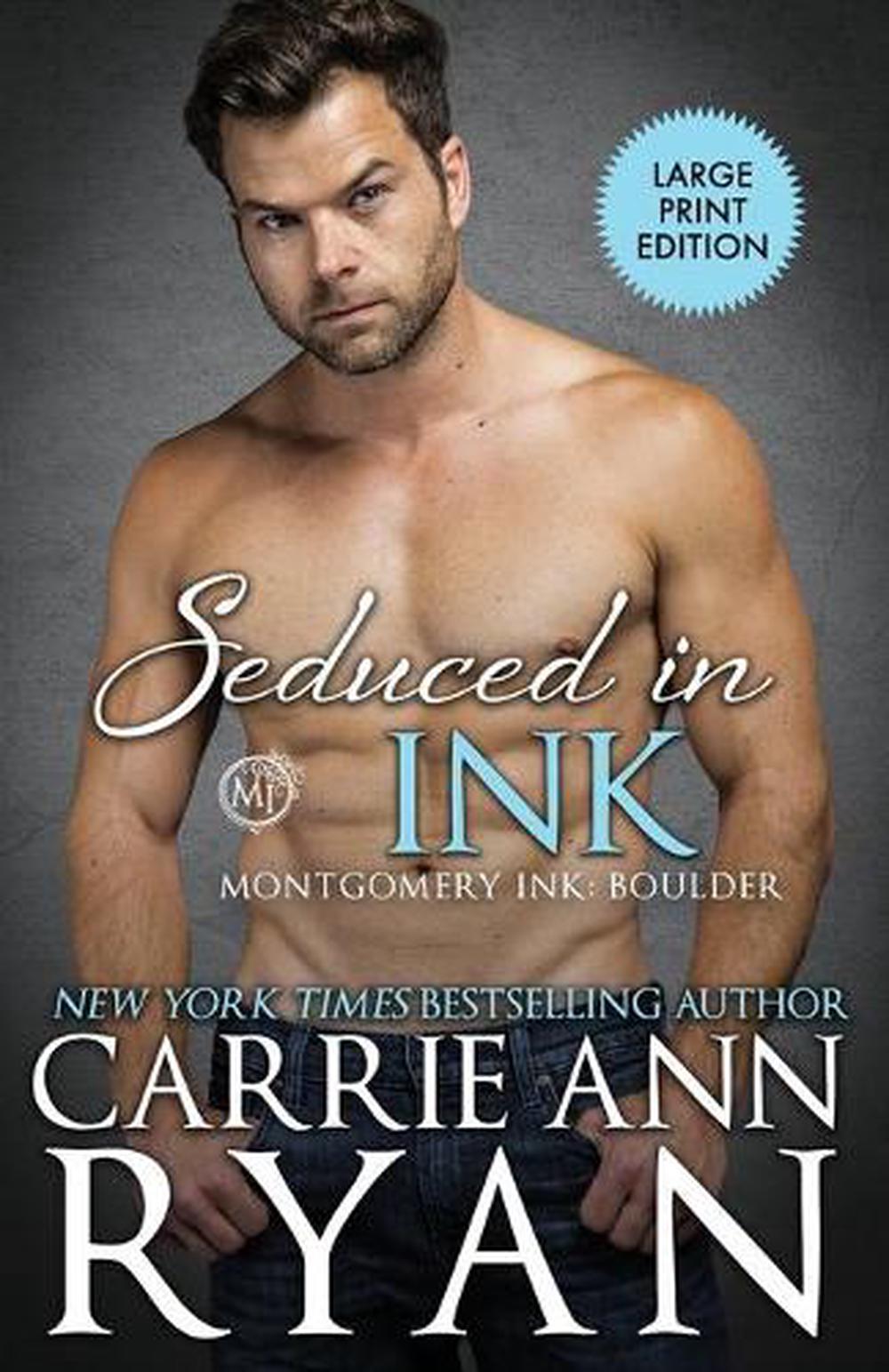 Seduced In Ink By Carrie Ann Ryan English Paperback Book Free 