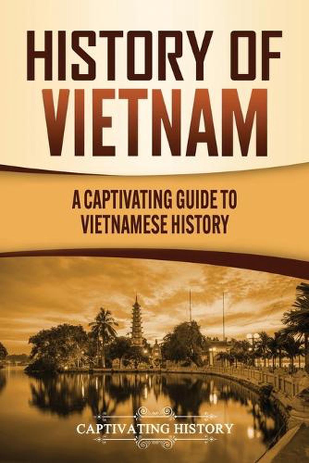 History of Vietnam by Captivating History (English) Paperback Book Free