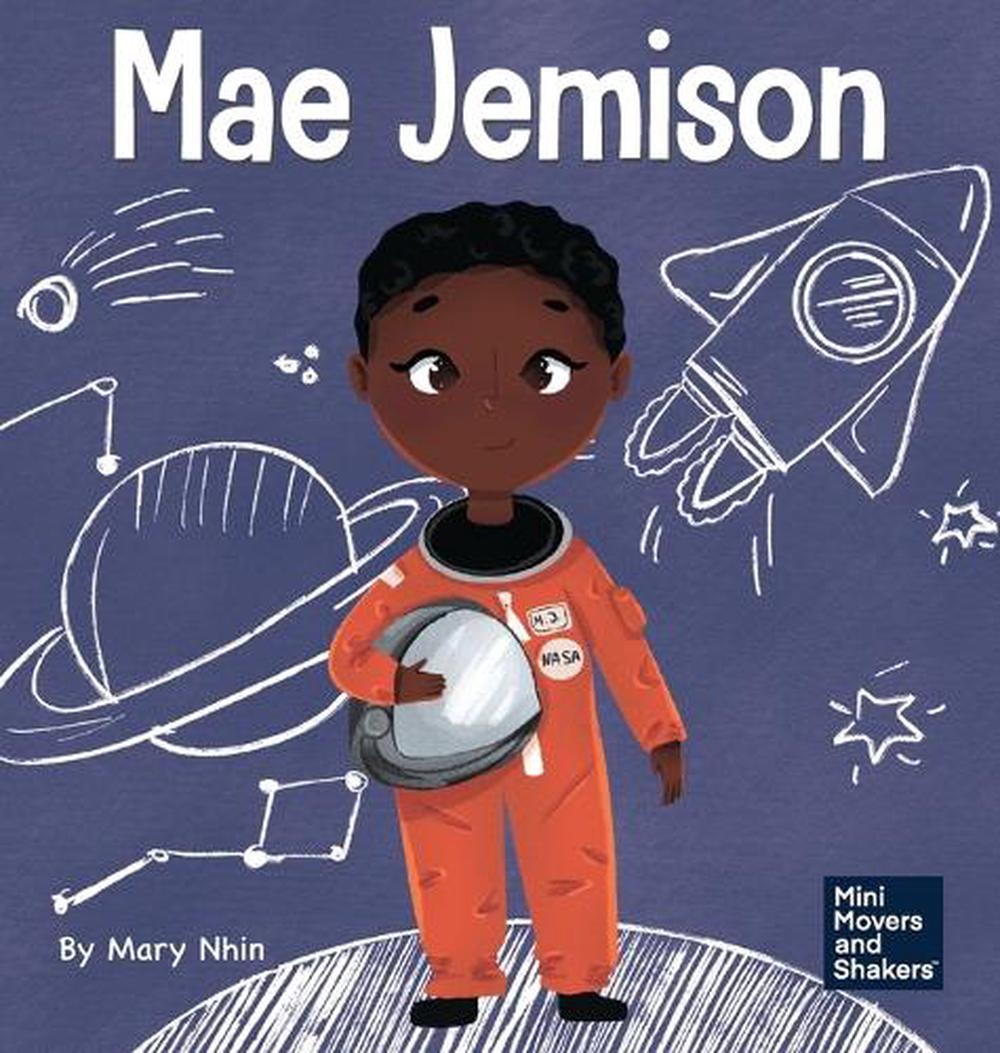 biography books about mae jemison
