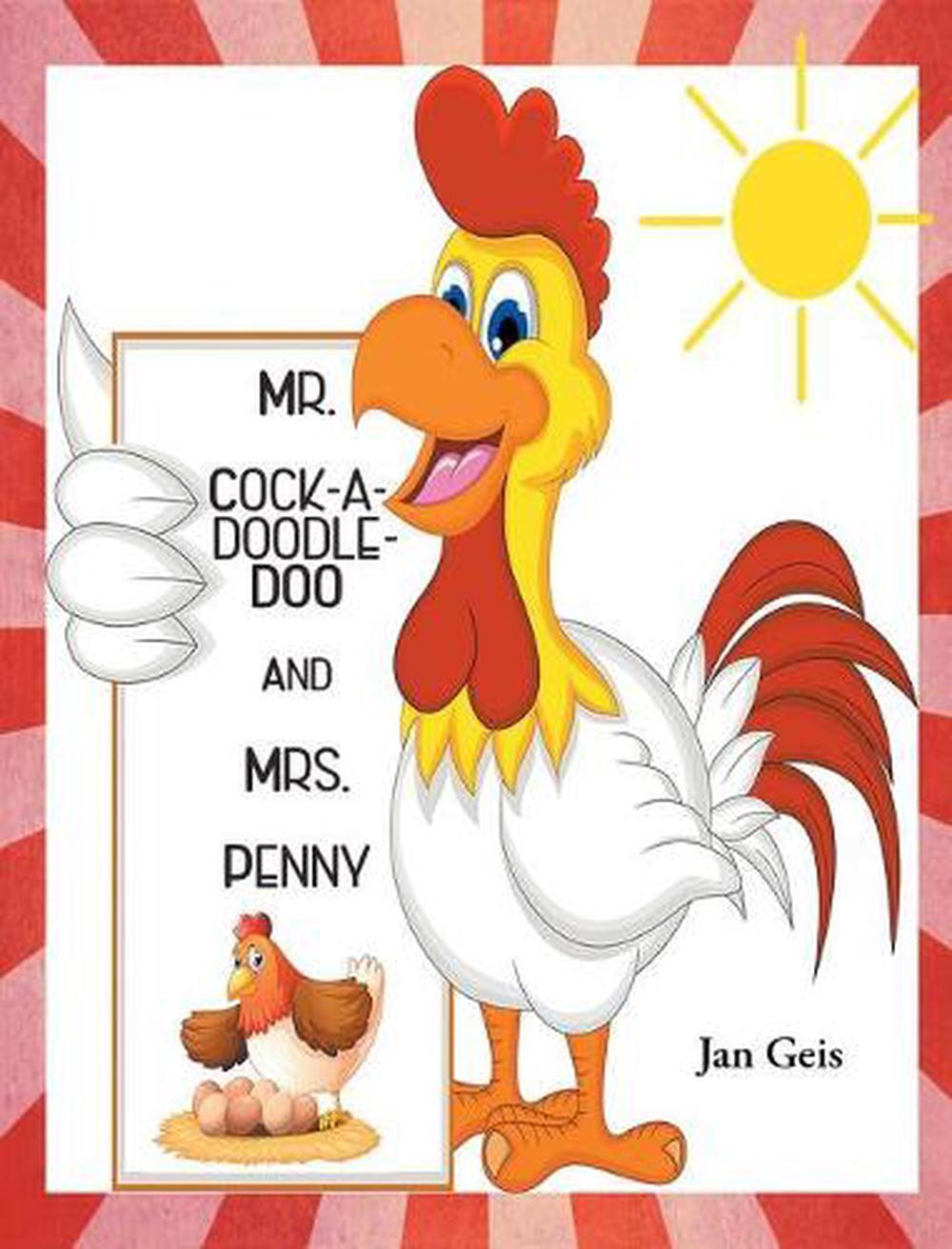 Mr Cock A Doodle Doo And Mrs Penny By Jan Geis Hardcover Book Free Shipping Ebay