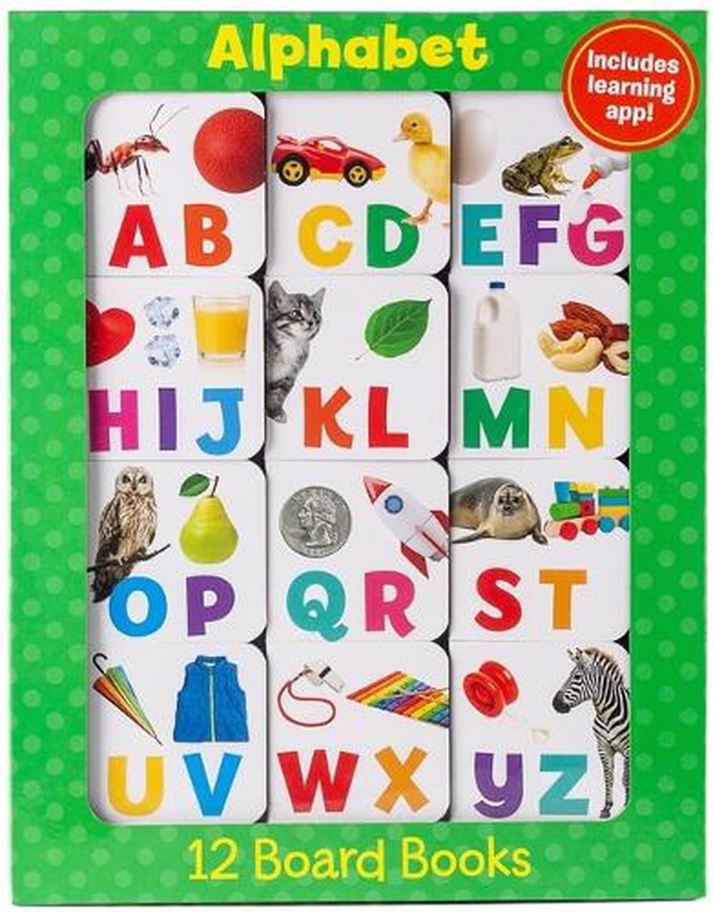 abc box of alphabet books red