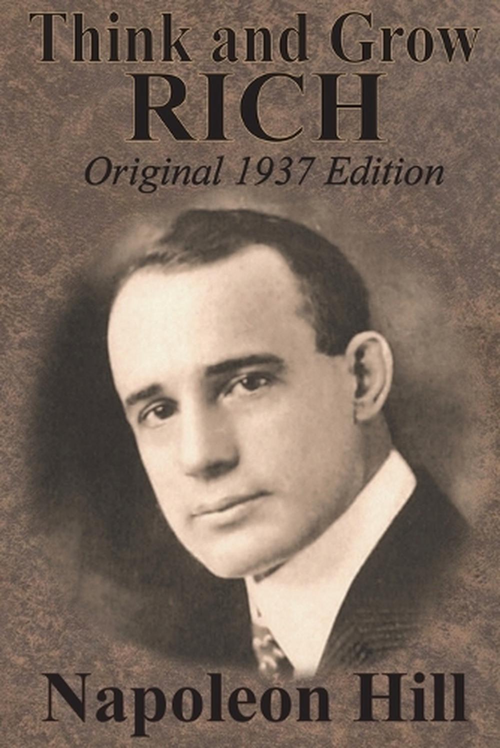 Think and Grow Rich Original 1937 Edition by Napoleon Hill ...