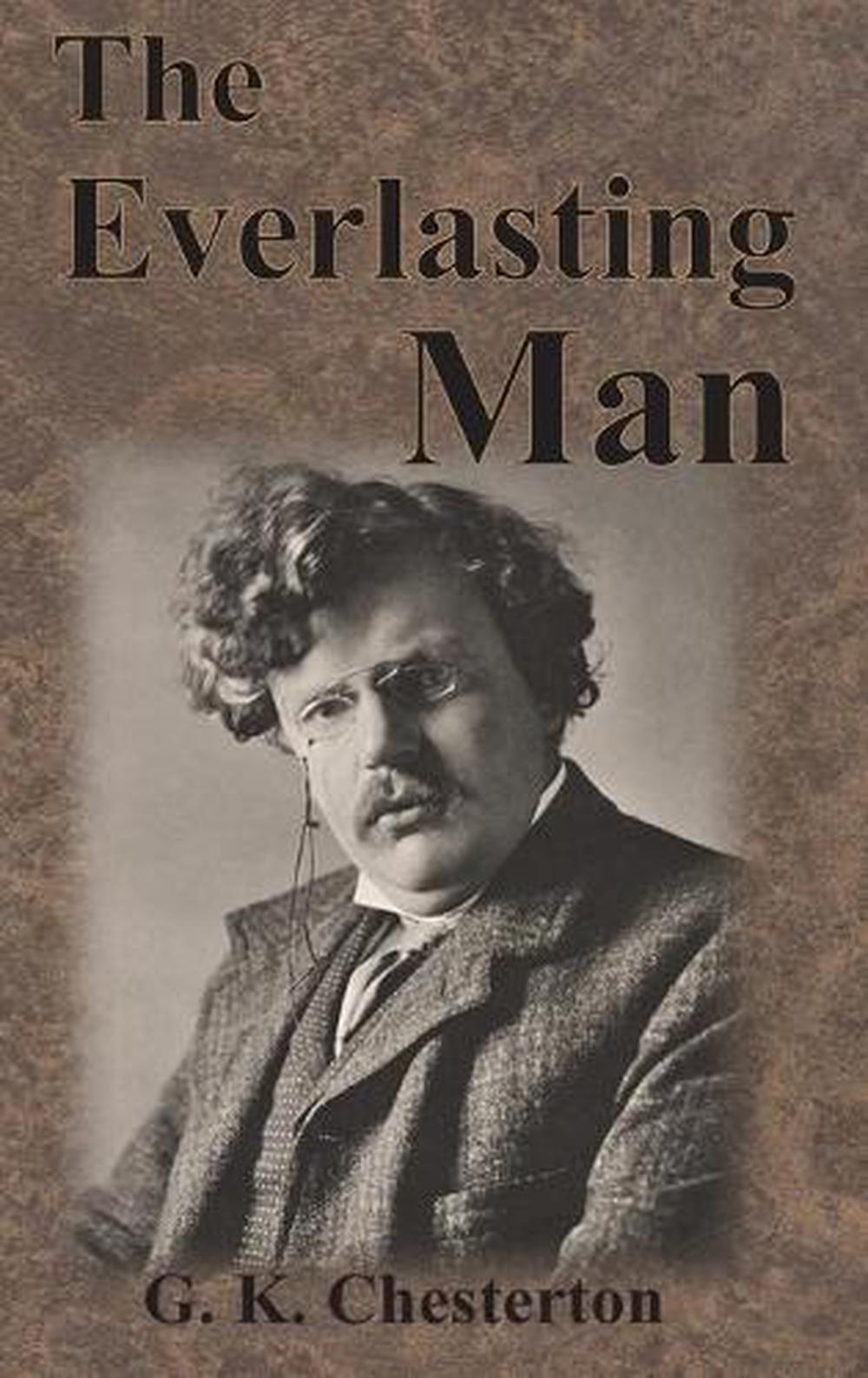 the everlasting man book