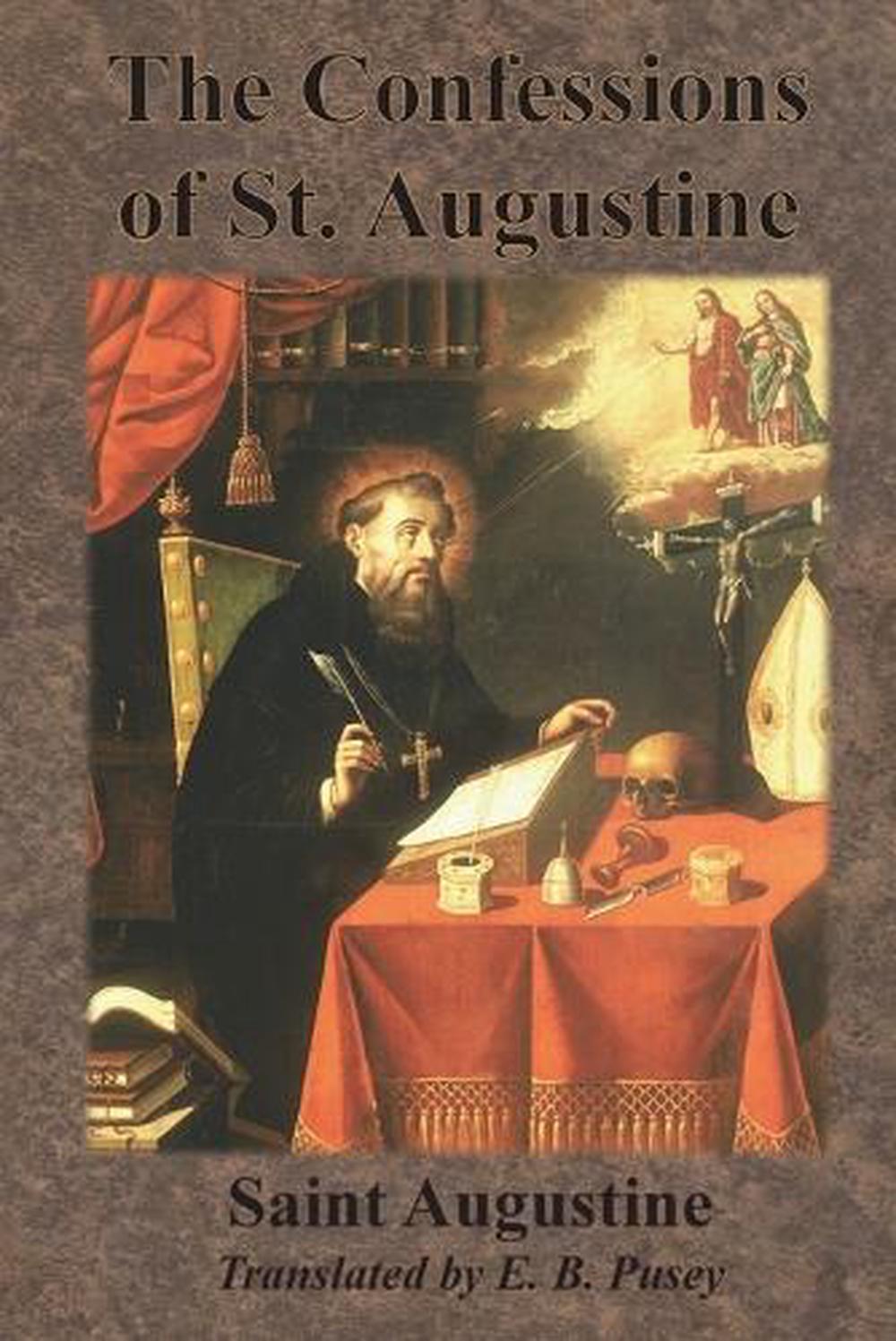 the confessions saint augustine of hippo