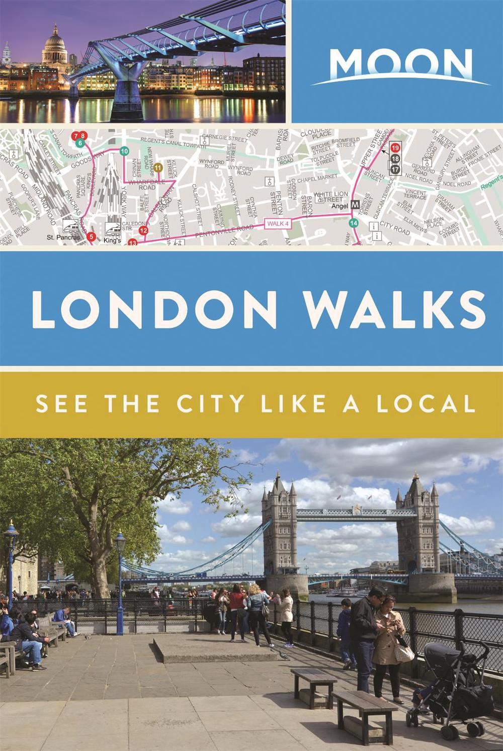 Moon London Walks (Second Edition) by Moon Travel Guides Paperback Book