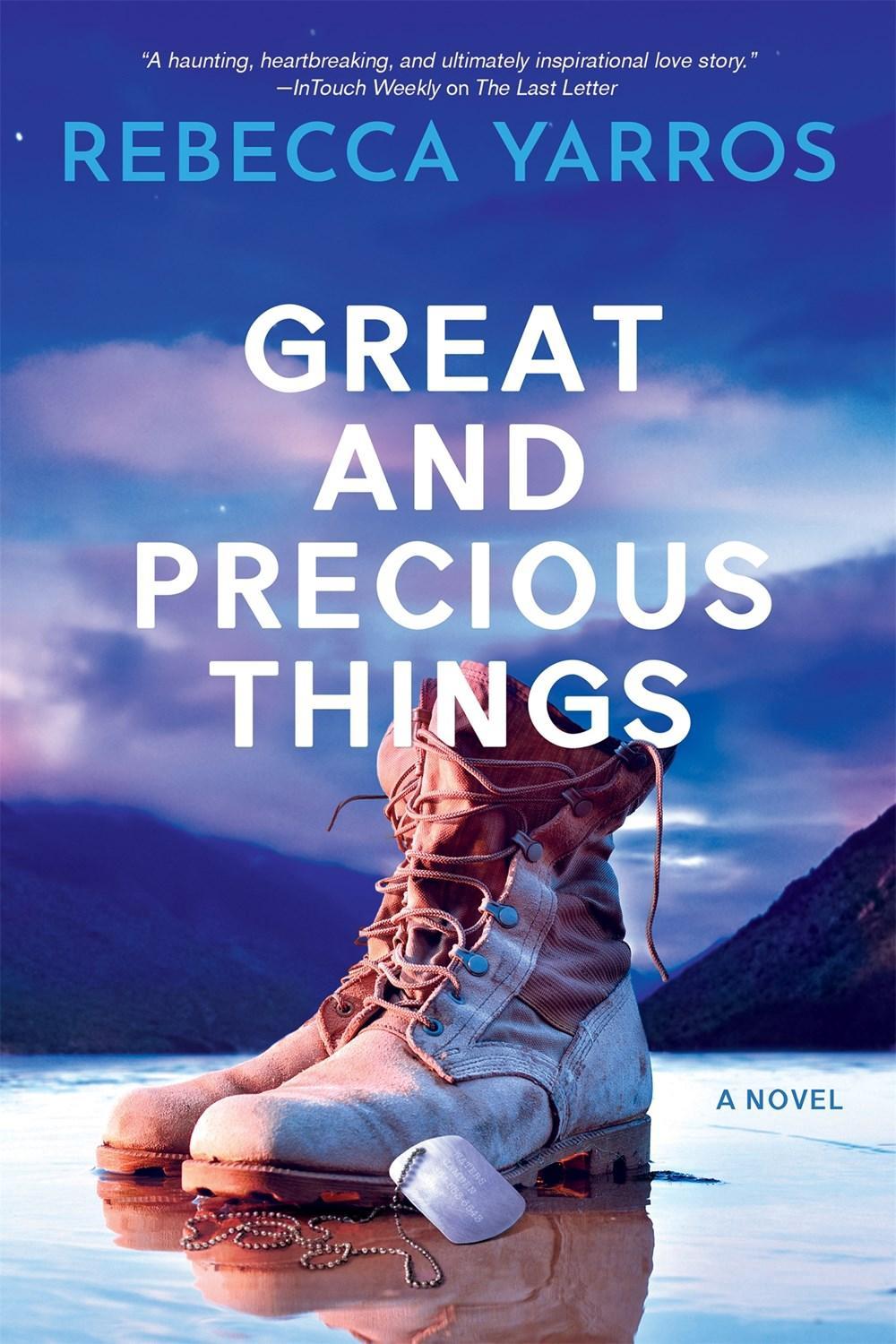 Great and Precious Things by Rebecca Yarros (English) Paperback Book Free Shippi 9781640638167