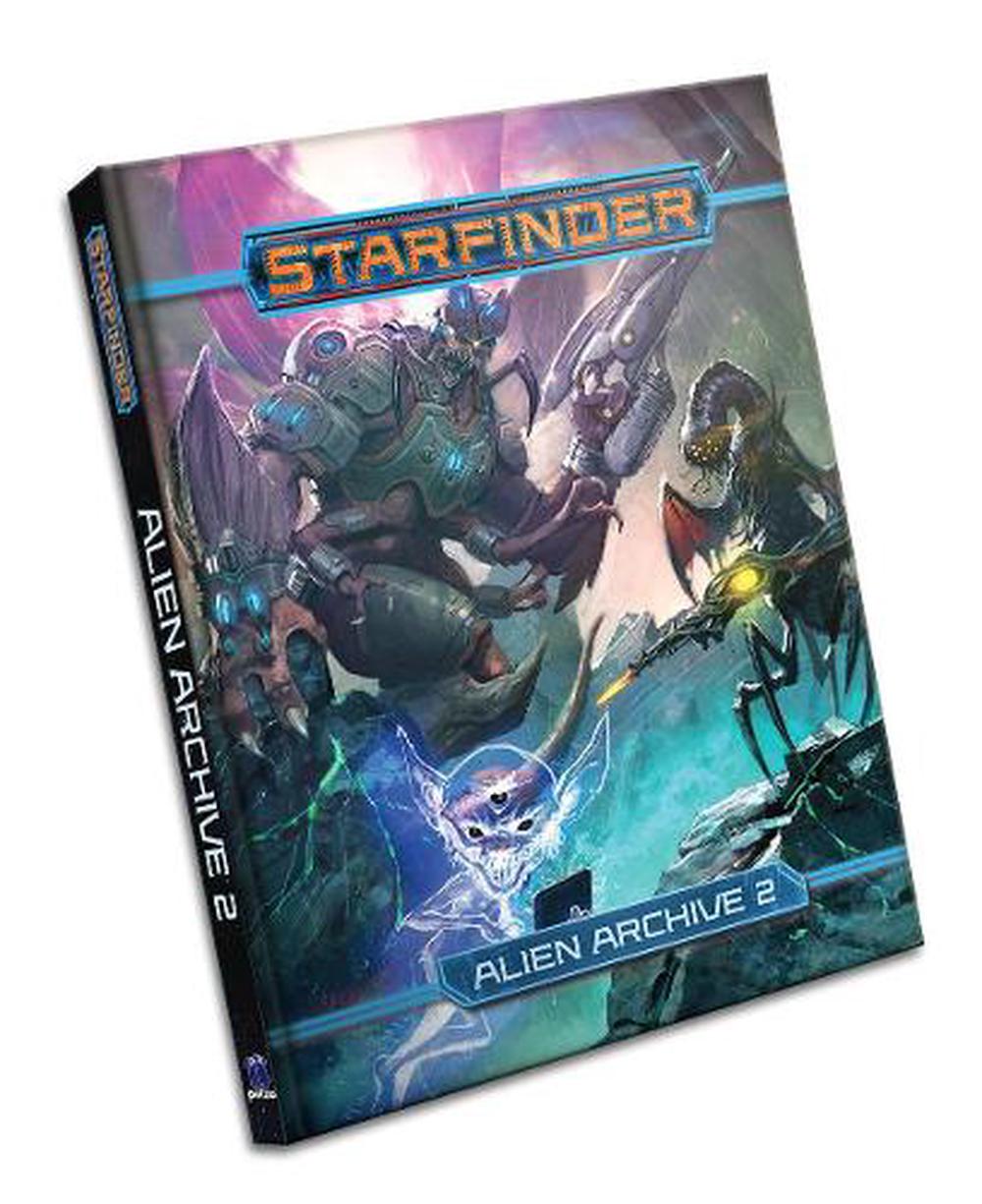 Starfinder Roleplaying Game: Alien Archive 2 by Paizo Staff (English ...