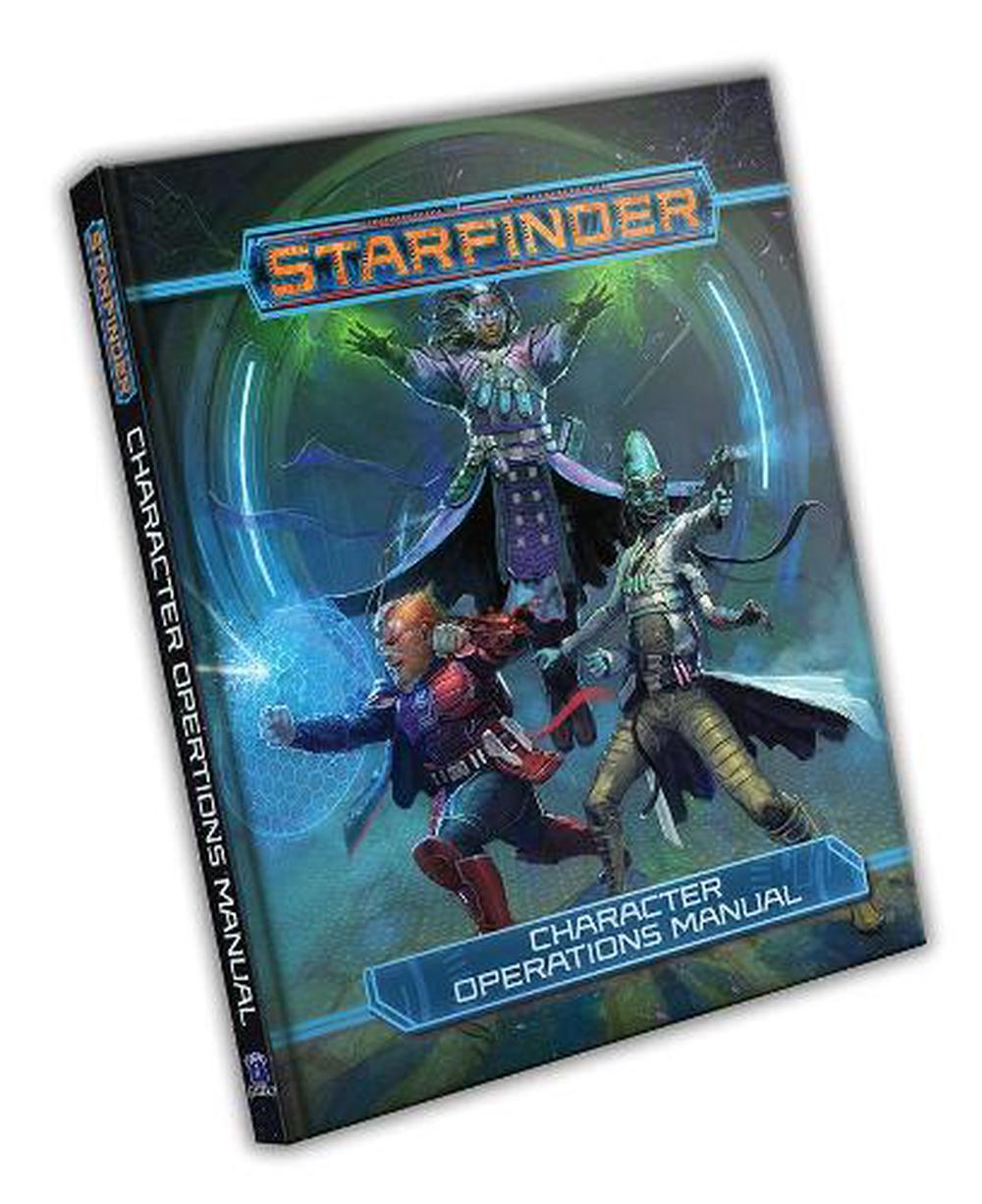 Starfinder Rpg: Character Operations Manual by Amanda Hamon (English