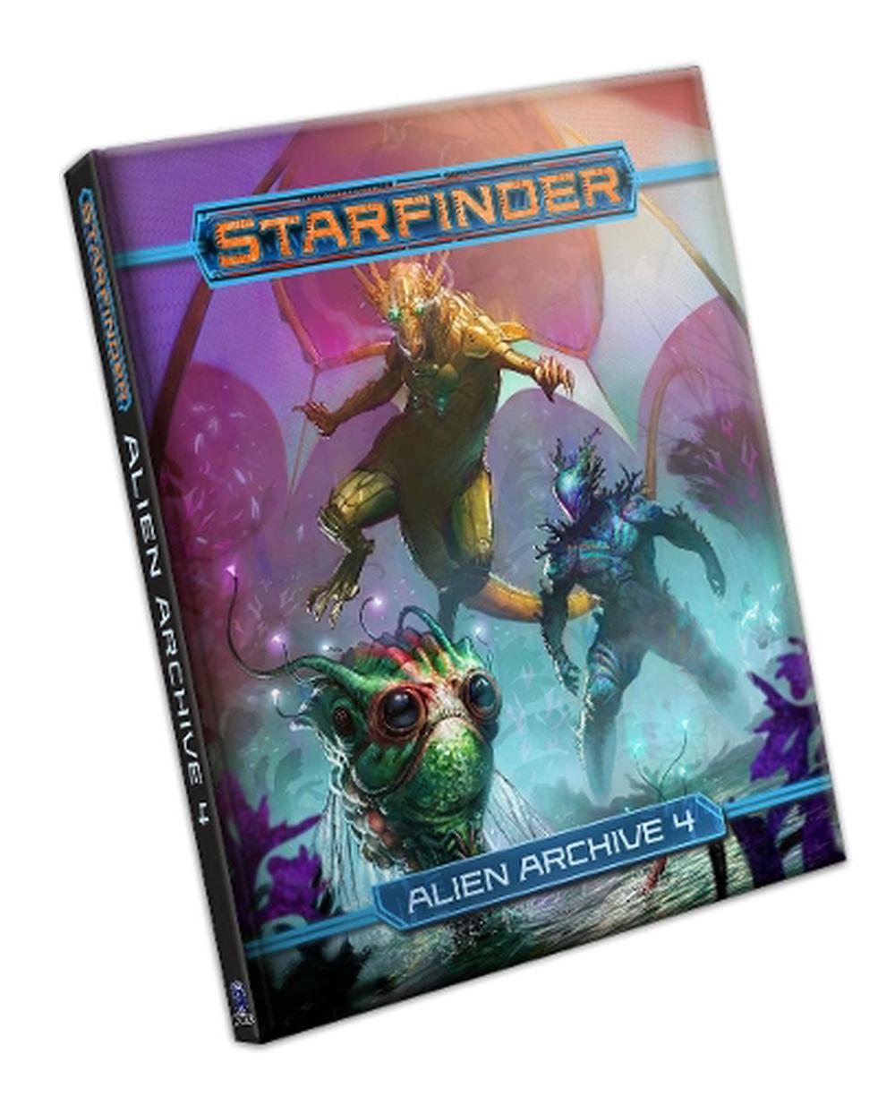 Starfinder Alien Archive 4 by Paizo Staff (English) Hardcover Book Free ...