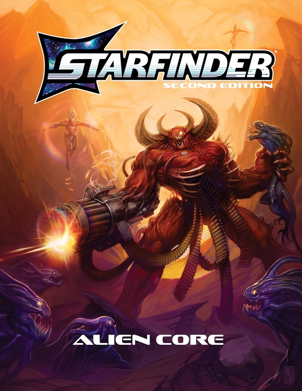 Starfinder Alien Core (S2) Hardcover Book