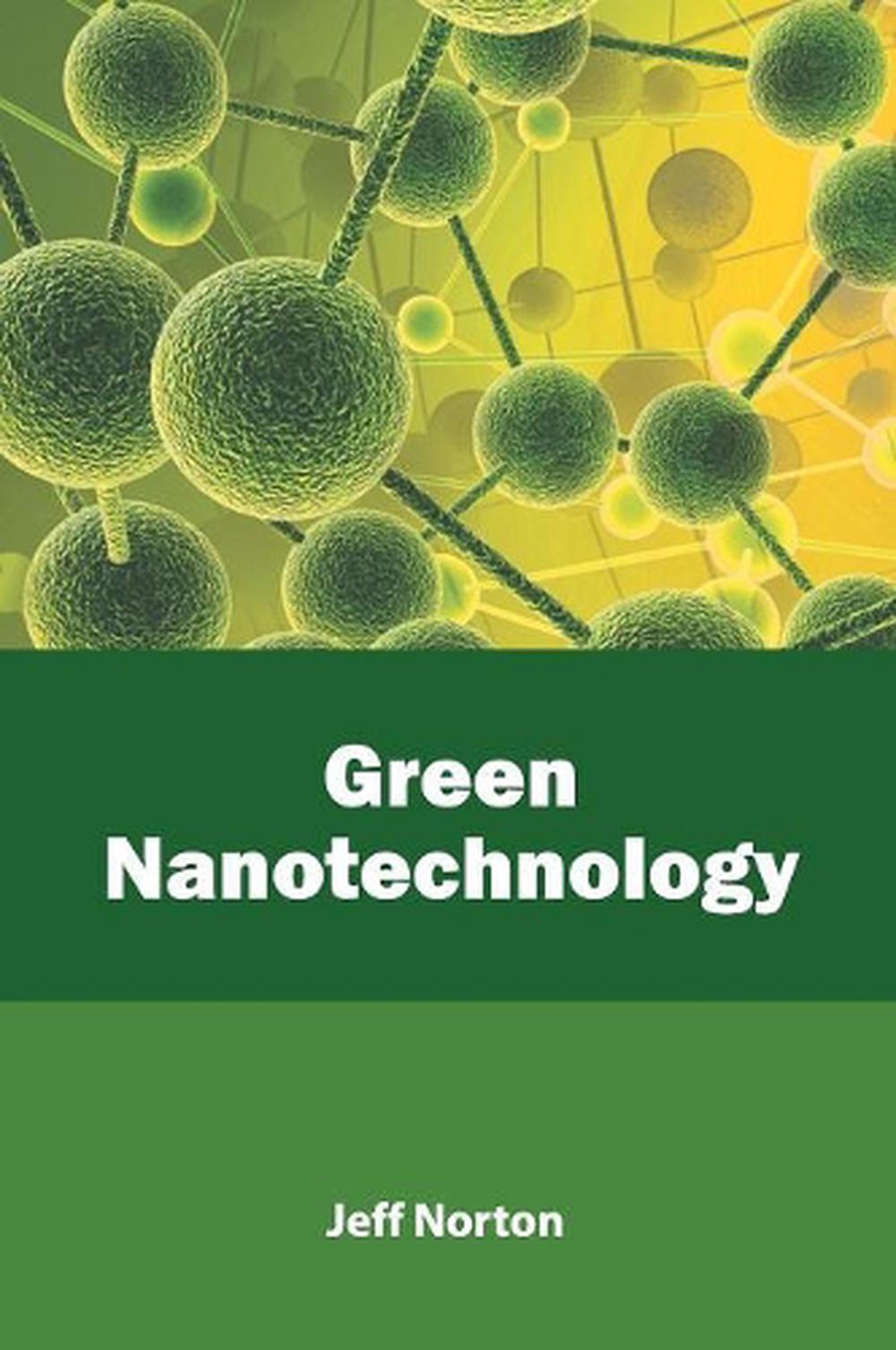 Green Nanotechnology (English) Hardcover Book Free Shipping ...