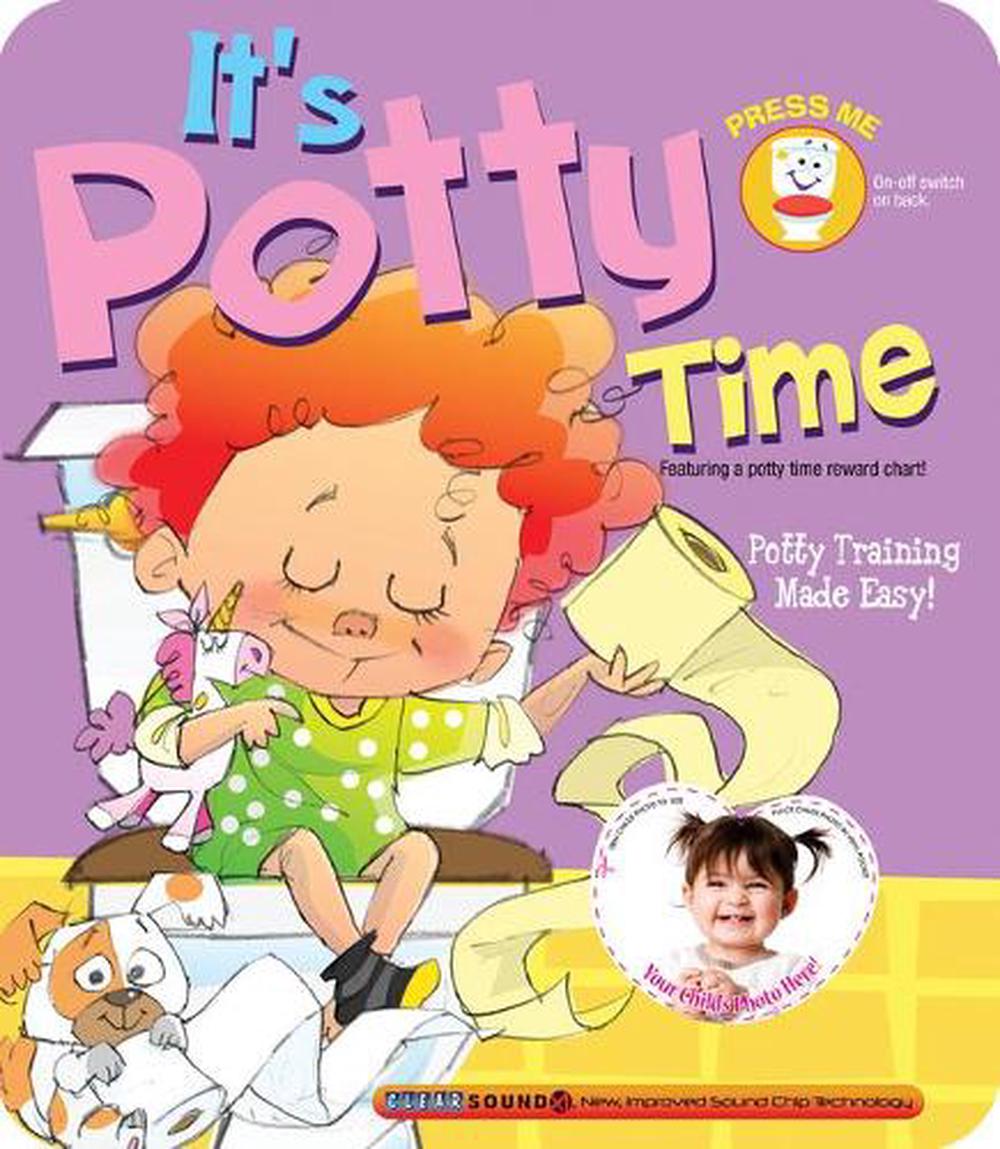 It's Potty Time for Girls (English) Board Books Book Free Shipping ...