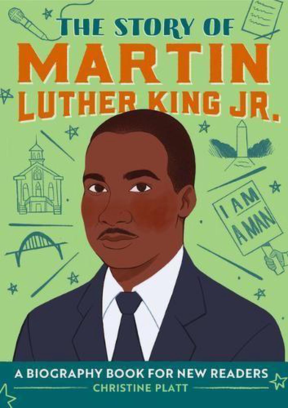 martin luther king children's biography