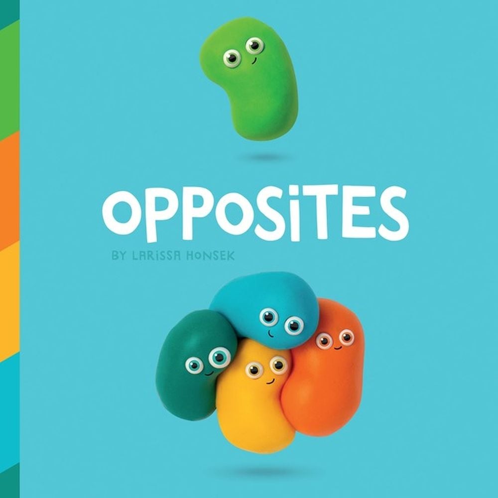 Opposites by Larissa Honsek (English) Board Books Book Free Shipping ...