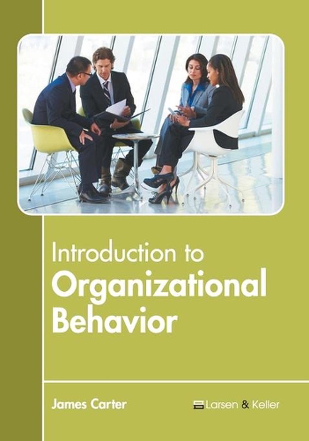 Introduction To Organizational Behavior (English) Hardcover Book Free ...