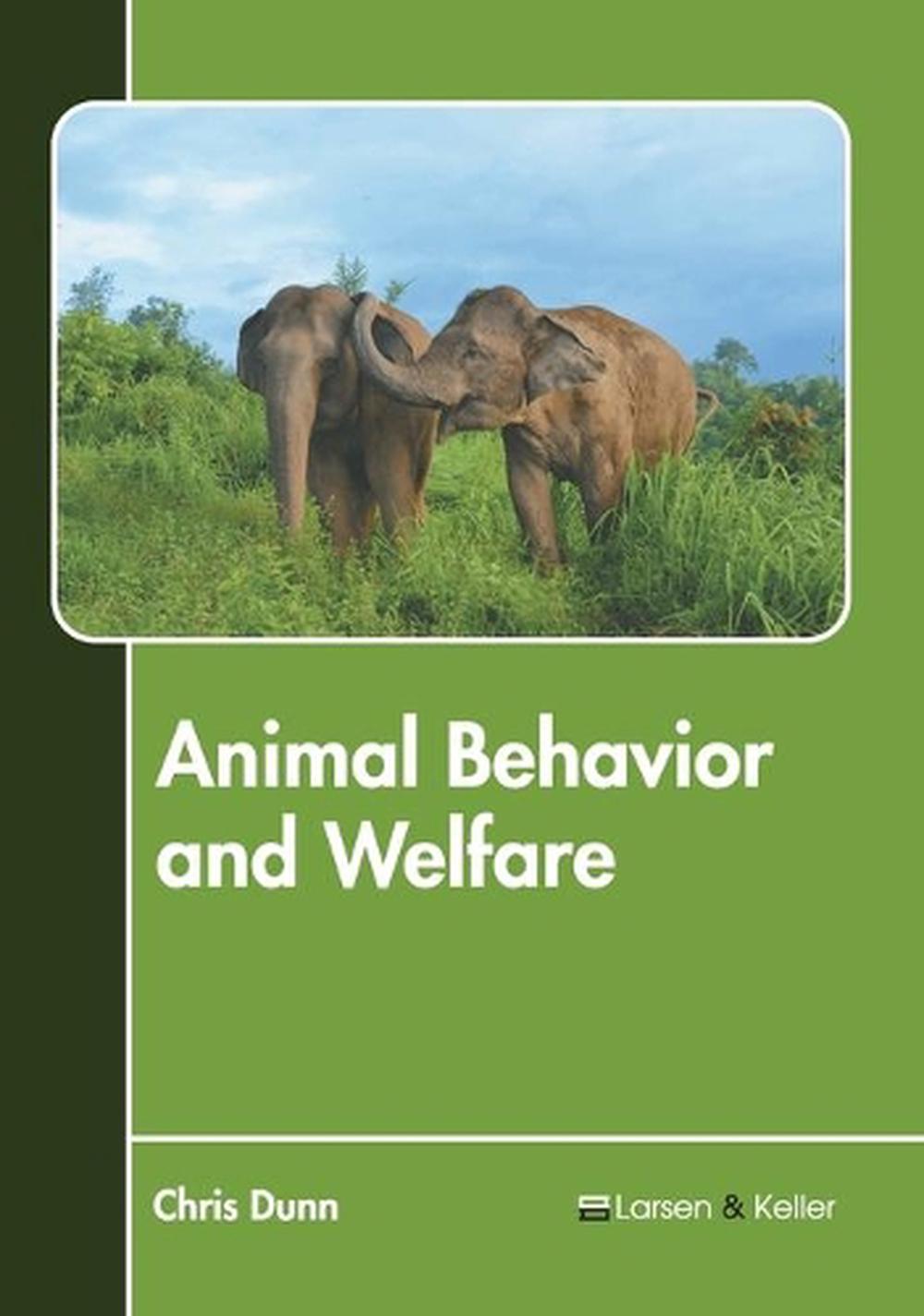 animal-behavior-and-welfare-english-hardcover-book-free-shipping-9781641725040-ebay