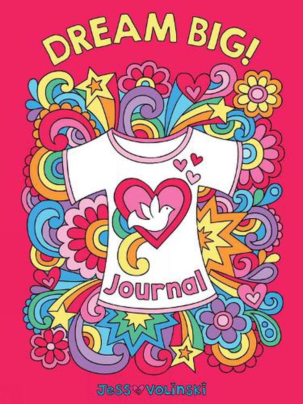 Notebook Doodles Fabulous Fashion Guided Journal by Jess Volinski
