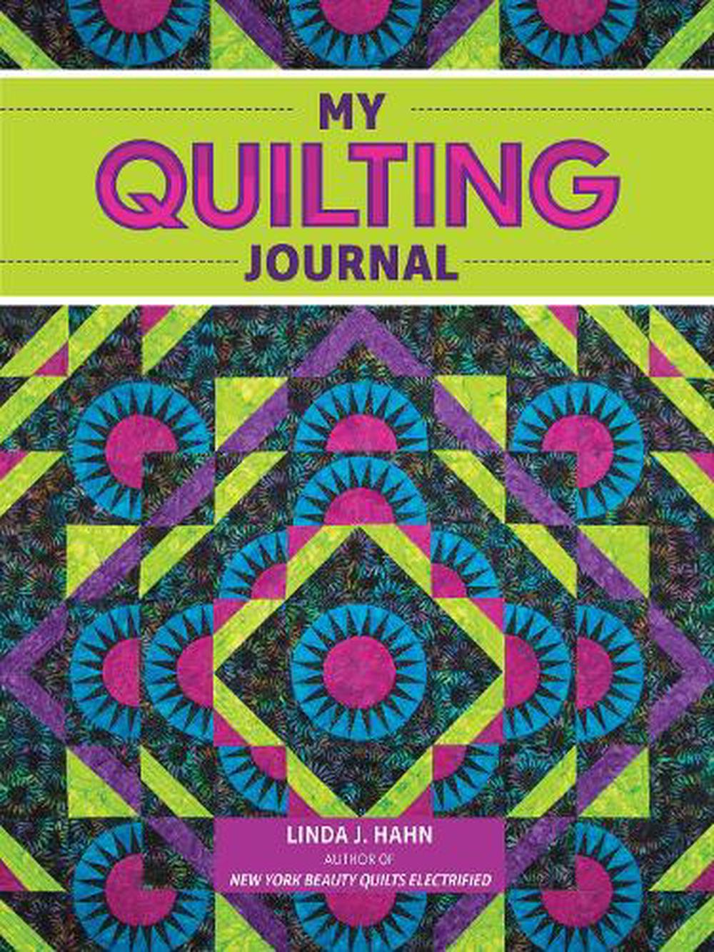 my-quilting-journal-by-linda-hahn-english-paperback-book-free-shipping-9781641780964-ebay