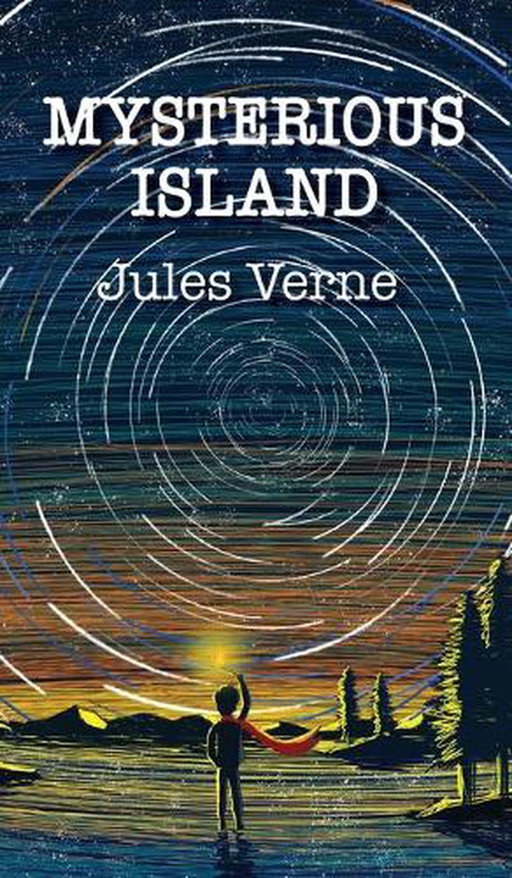 the mysterious island book
