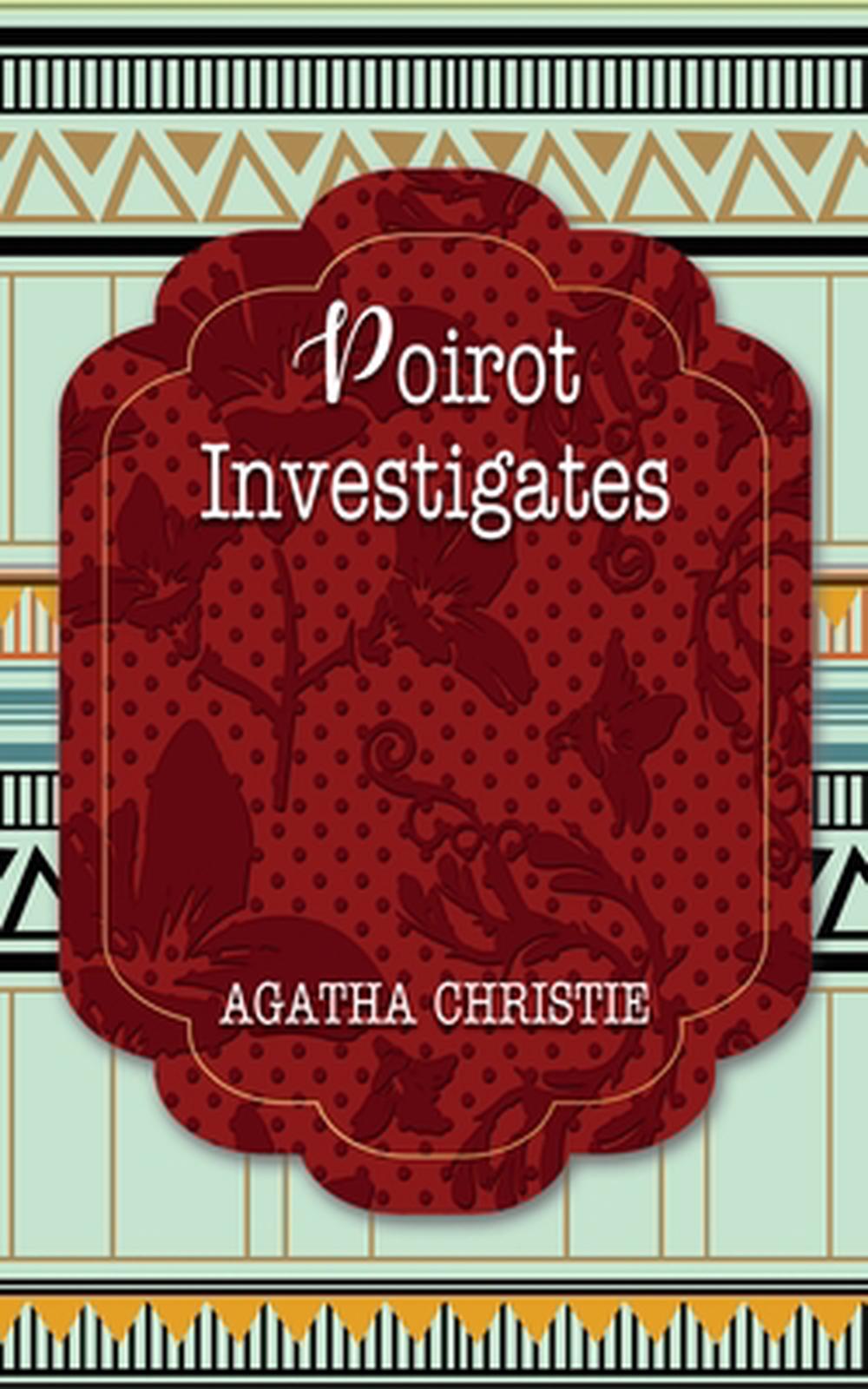 poirot investigates book