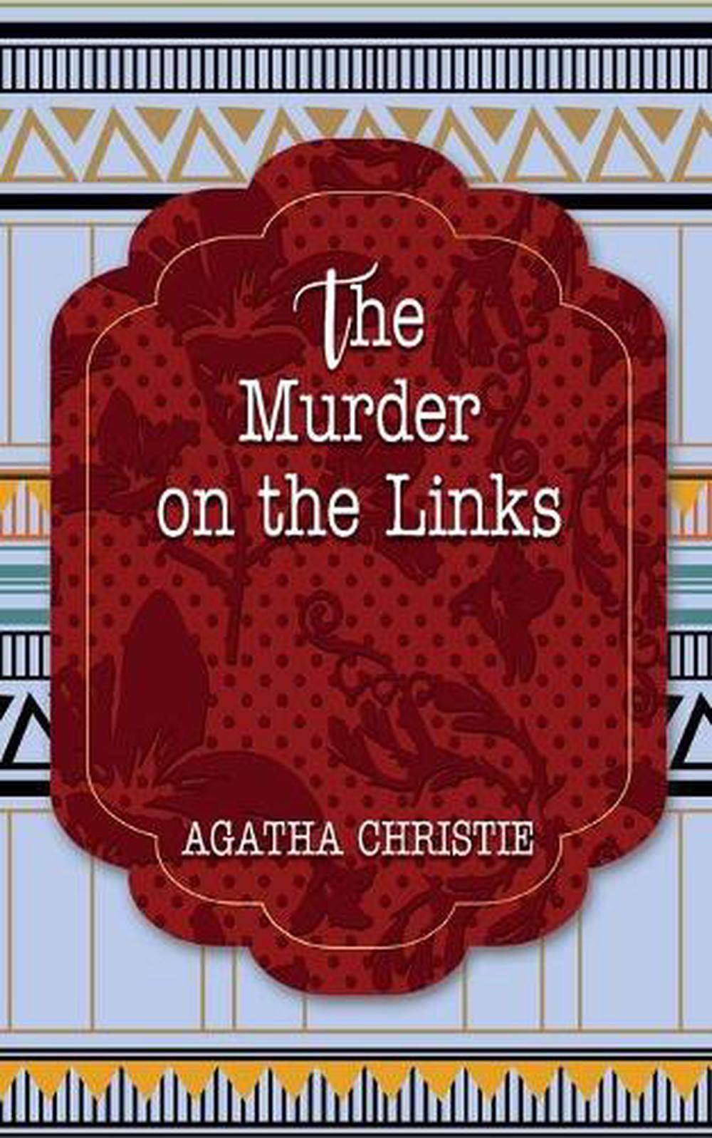 the murder on the links book
