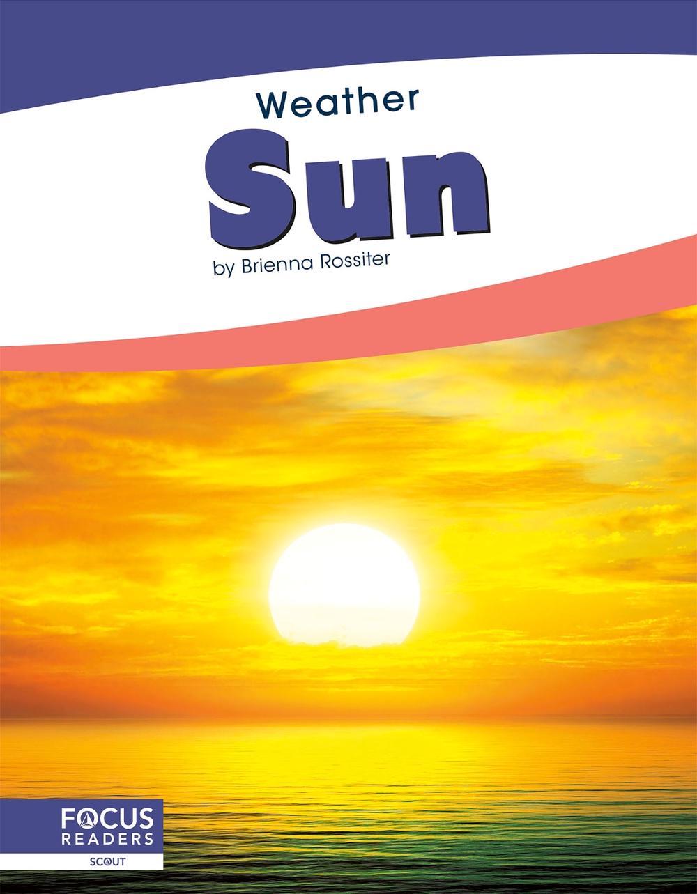 Weather Sun by Brienna Rossiter Hardcover Book Free Shipping