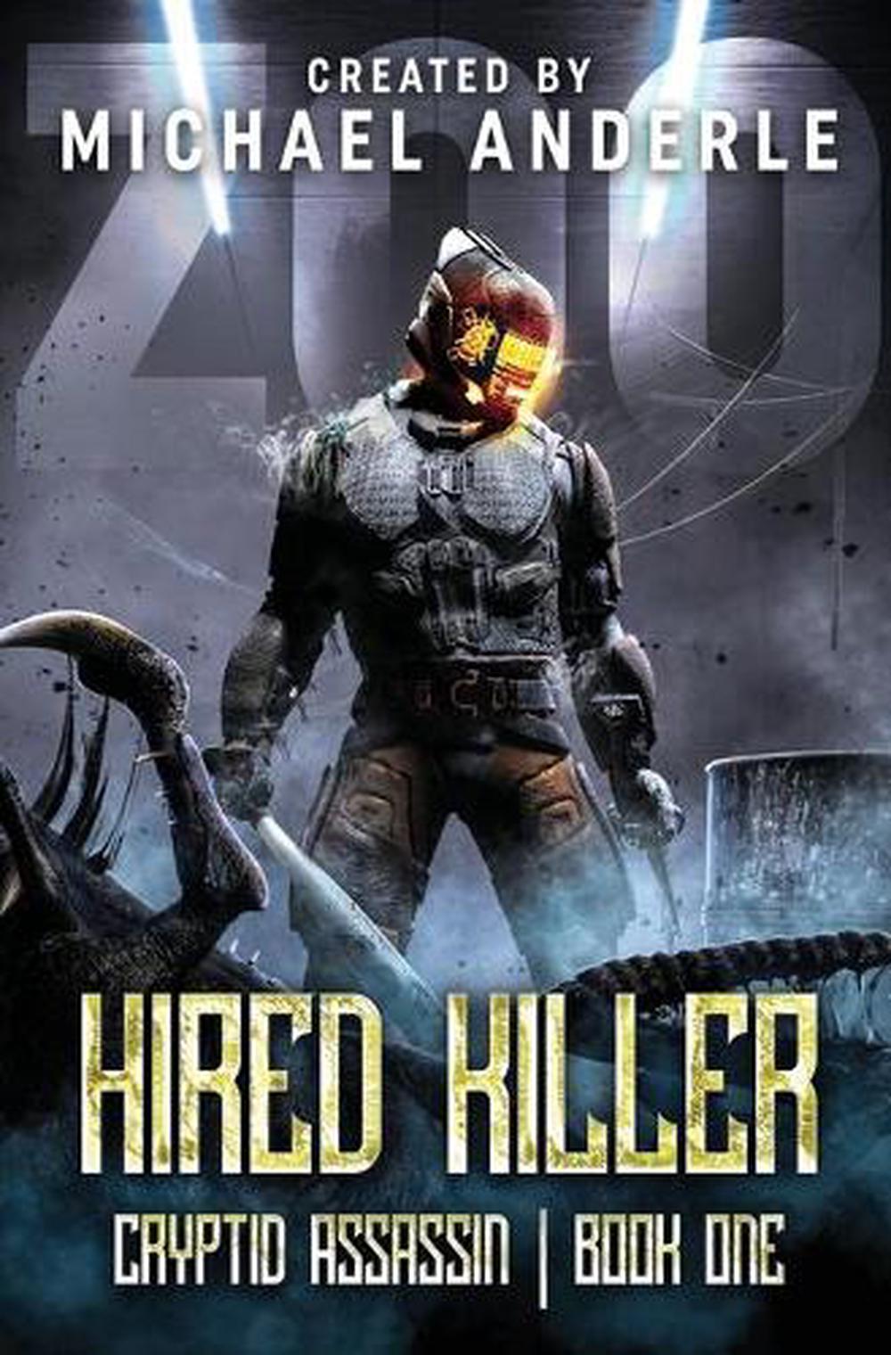 hired-killer-by-michael-anderle-english-paperback-book-free-shipping