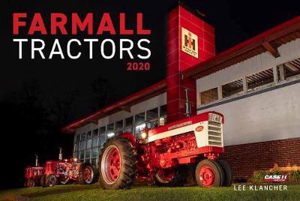 Farmall Tractor Calendar 2020 by Lee Klancher Free Shipping