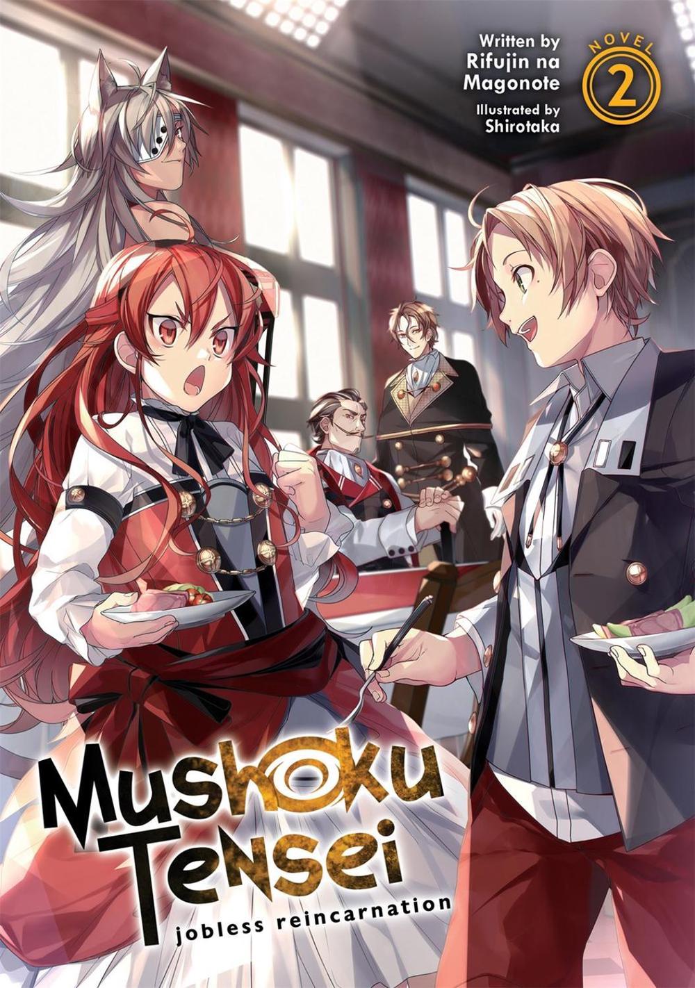 Mushoku Tensei: Jobless Reincarnation (light Novel) Vol. 2 by Rifujin