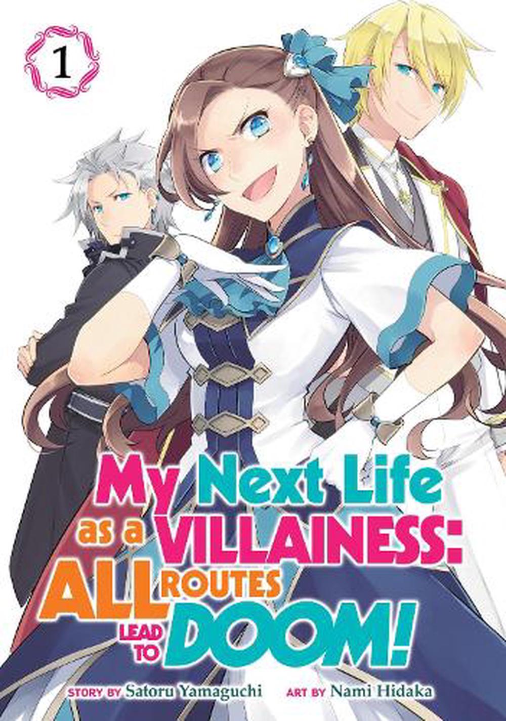 My Next Life As A Villainess All Routes Lead To Doom Manga