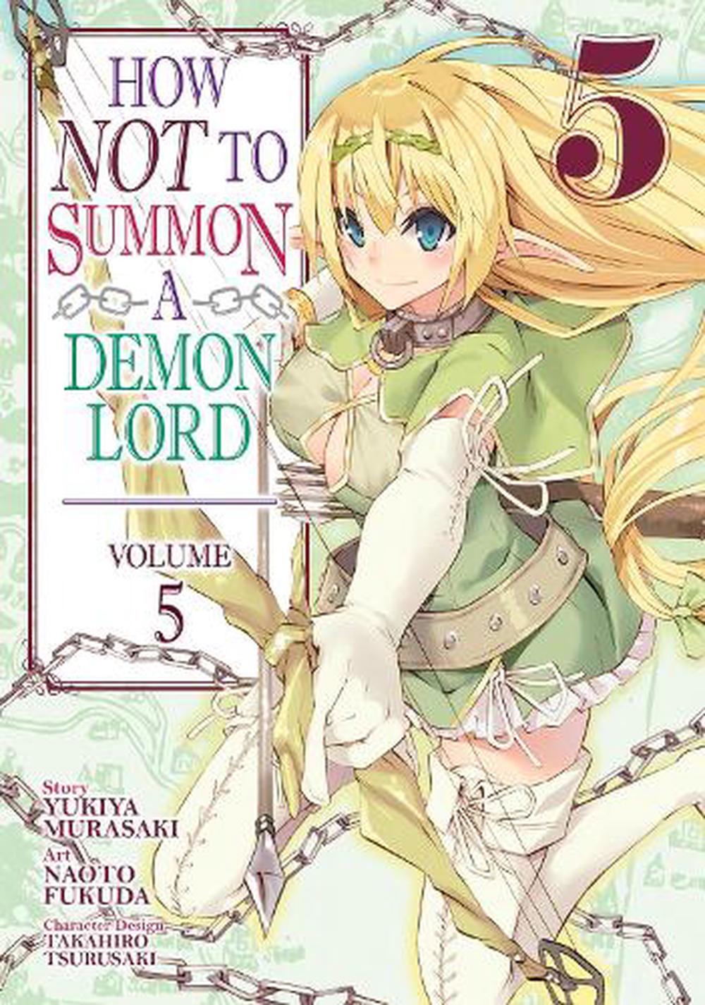 How Not to Summon a Demon Lord (manga) Vol. 5 by Yukiya Murasaki