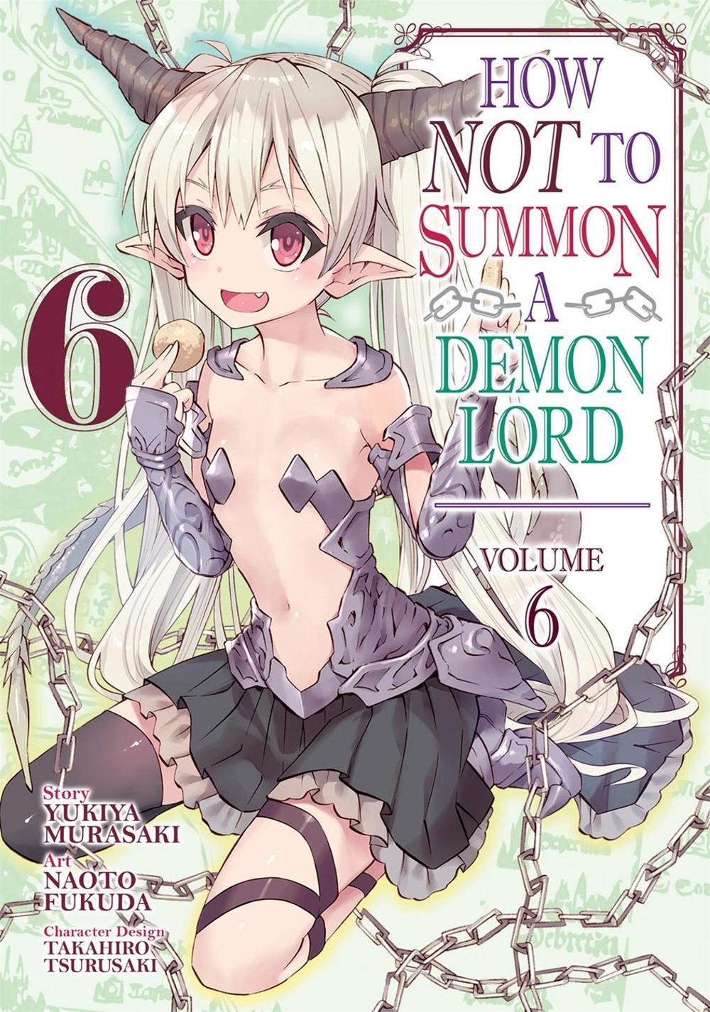 How Not To Summon A Demon Lord Uncensored Manga