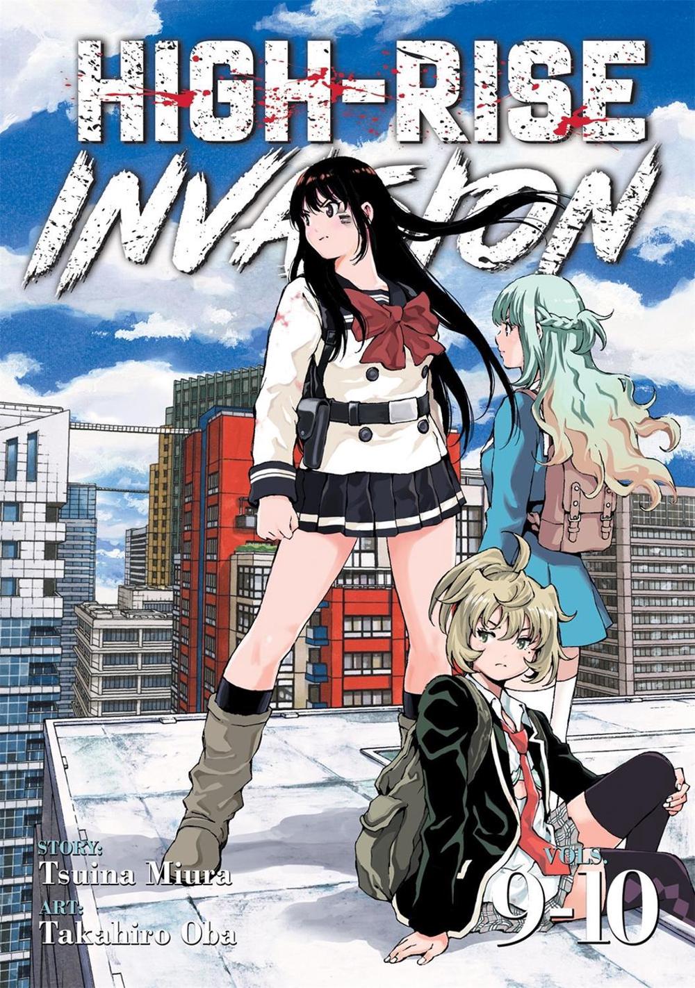 High Rise Invasion Manga Ending High-rise Invasion Vol. 9-10 by Tsuina Miura (English) Paperback Book