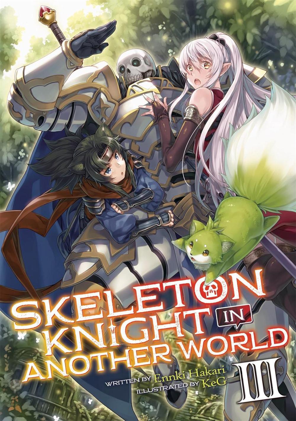 Skeleton Knight in Another World (light Novel) Vol. 3 by Ennki Hakari