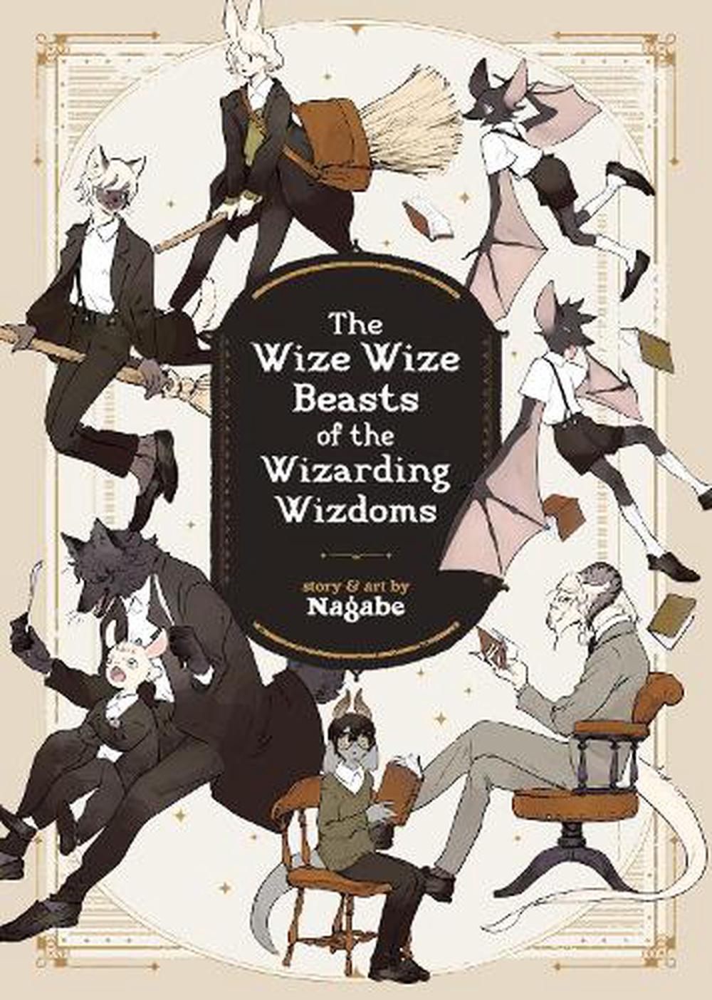 nagabe the wize wize beasts of the wizarding wizdoms