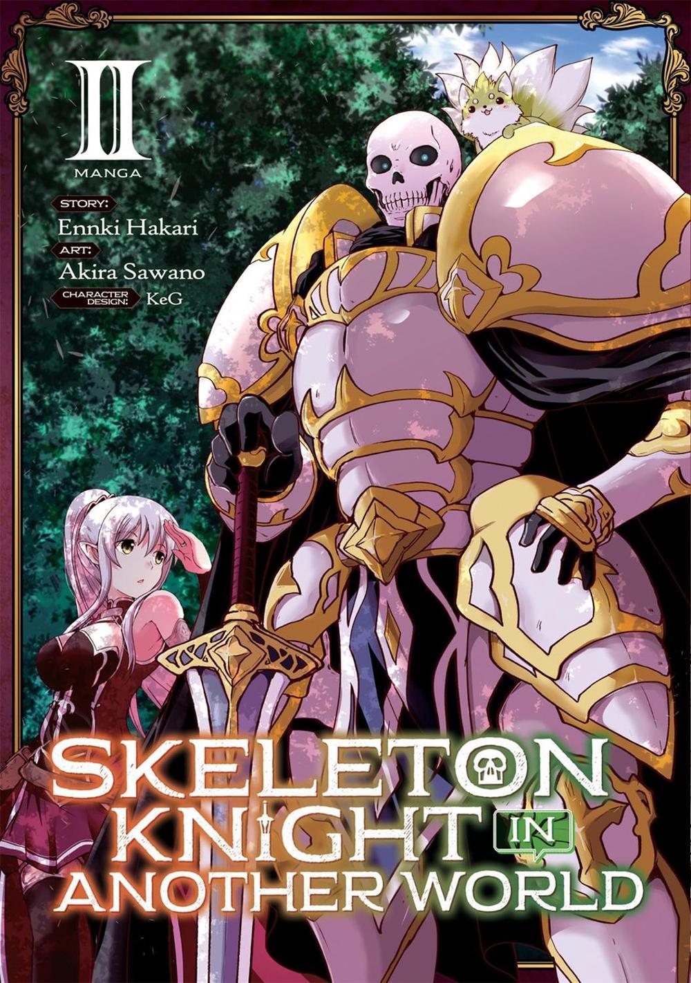 Skeleton Knight in Another World (manga) Vol. 2 by Ennki Hakari