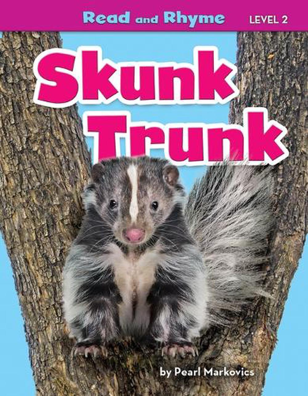 Skunk Trunk by Pearl Markovics (English) Hardcover Book Free Shipping