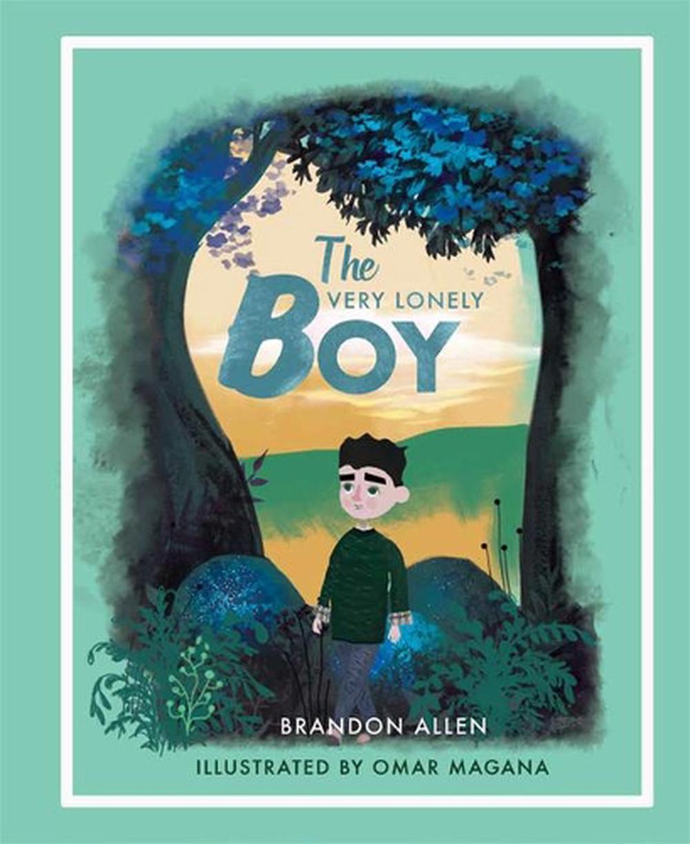 The Very Lonely Boy by Brandon Allen (English) Hardcover Book Free