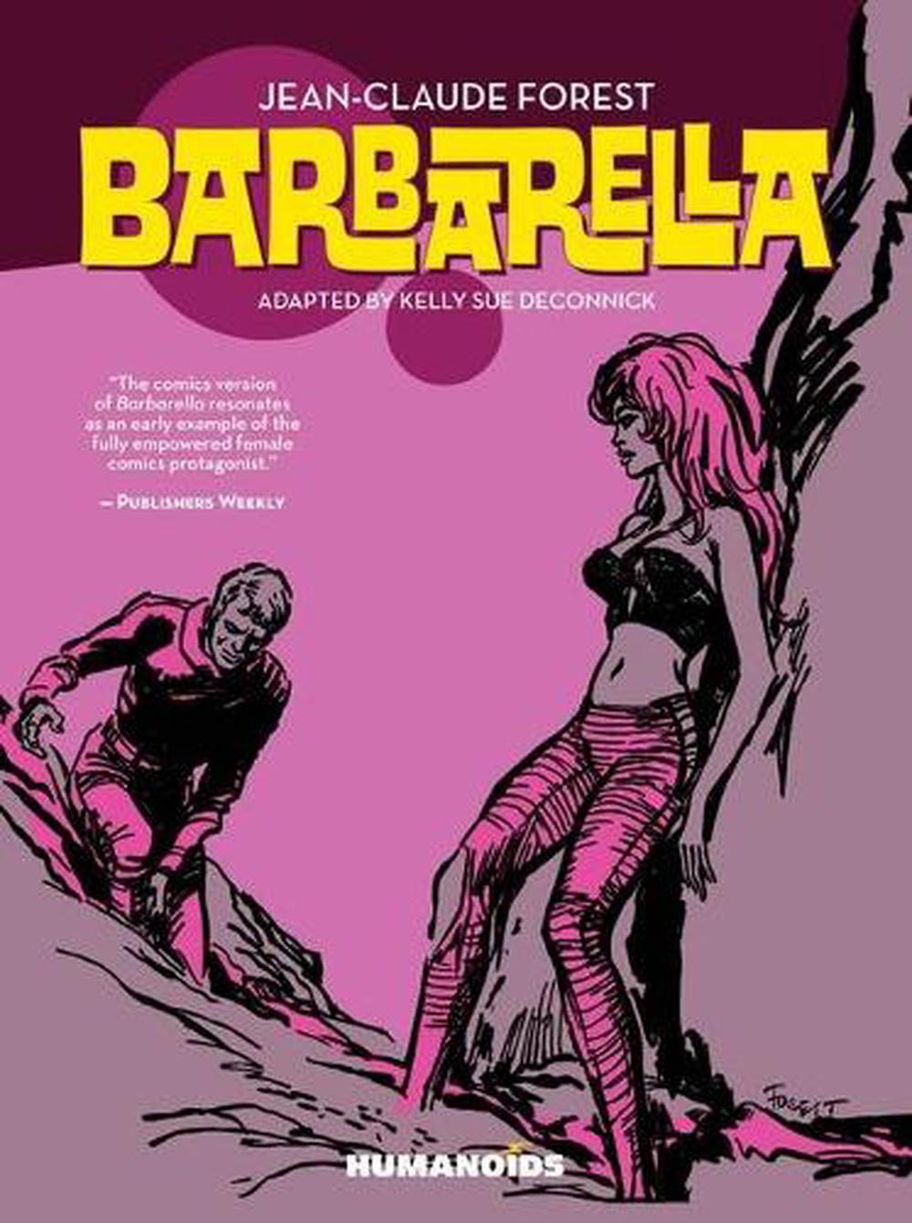 Barbarella by Jean-Claude Forest (English) Paperback Book Free Shipping ...