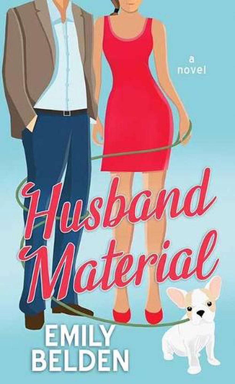 Husband Material by Emily Belden (English) Library Binding Book Free