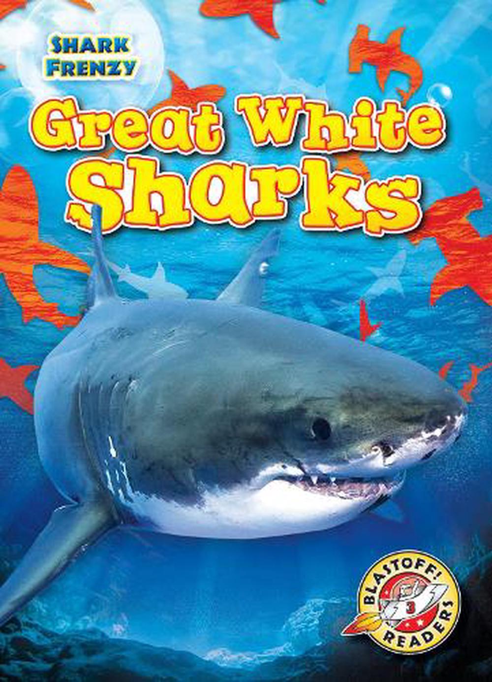 Great White Sharks by Thomas K. Adamson (English) Library Binding Book ...