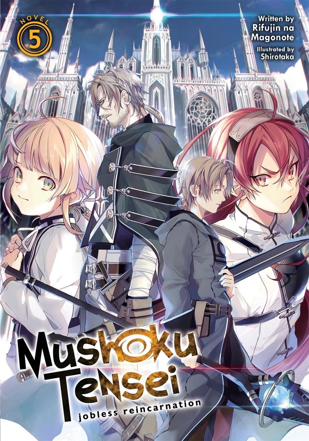 Mushoku Tensei: Jobless Reincarnation (light Novel) Vol. 5 by Rifujin