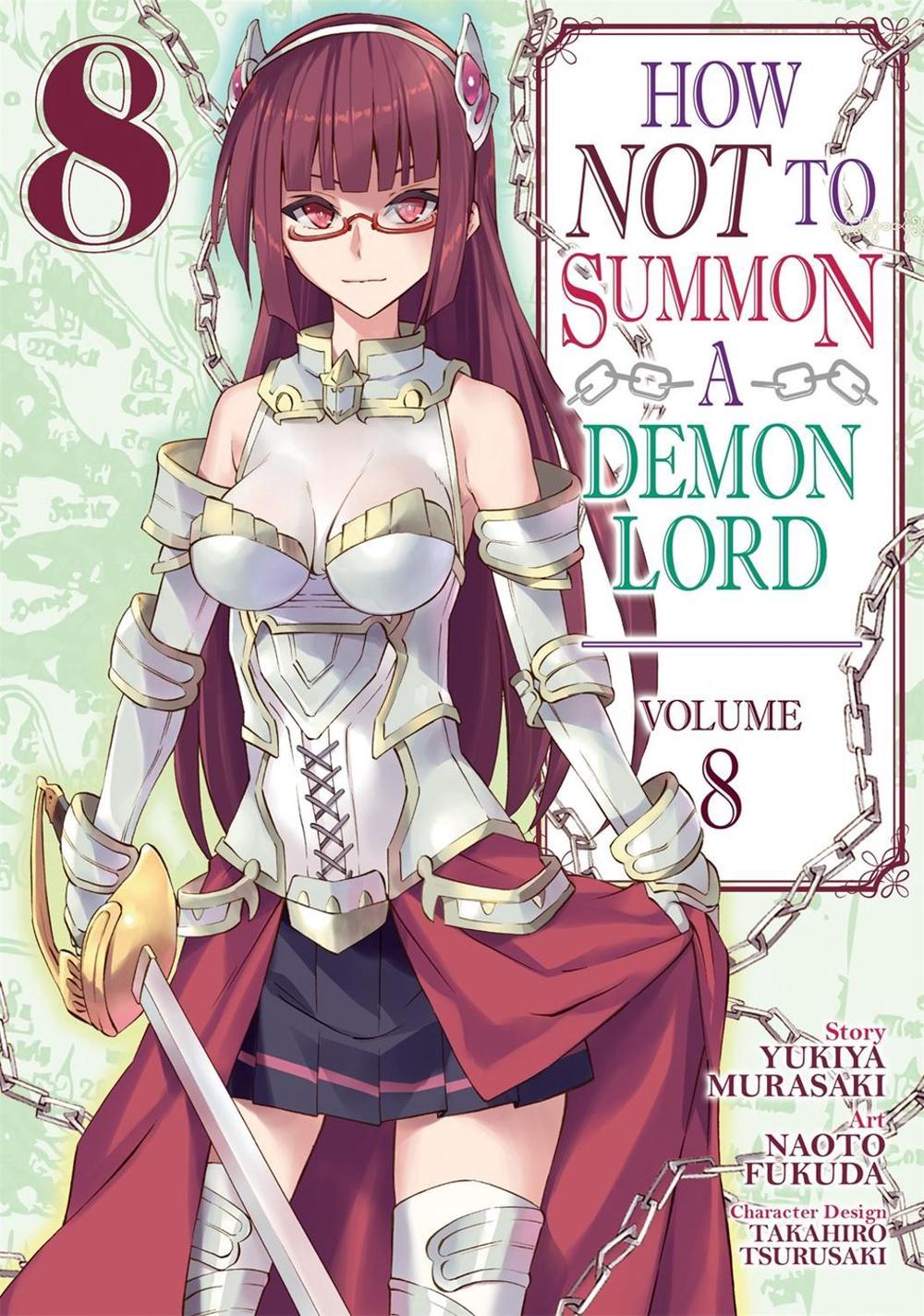 A Fairytale For The Demon Lord How NOT to Summon a Demon Lord (Manga) Vol. 8 by Yukiya Murasaki