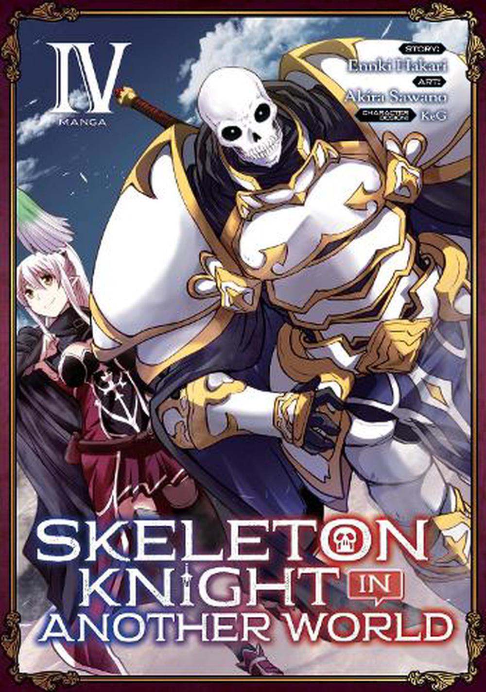 Skeleton Knight In Another World Manga Vol 4 By Ennki Hakari